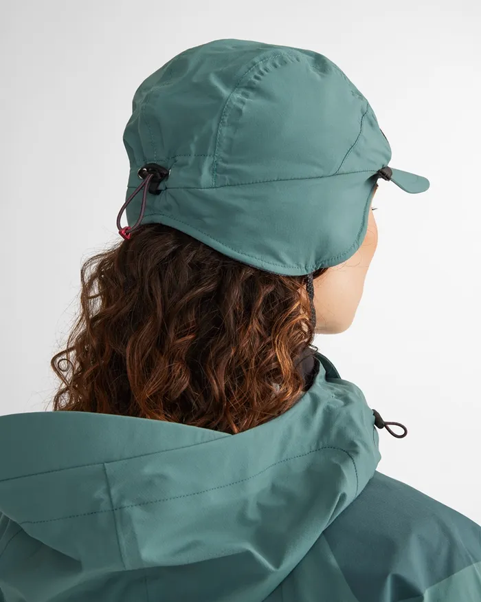 MenWomen Draupa Winter Hat Black Klttermusen Beanies and Headbands