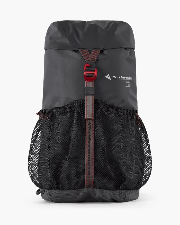 MenWomen Fjrm 18L Waterproof Trekking Backpack Raven Klttermusen SingleDay Backpacks 1832l MenWomen Fjrm 18L Waterproof Trekking Backpack Raven Klttermusen SingleDay Backpacks 1832l