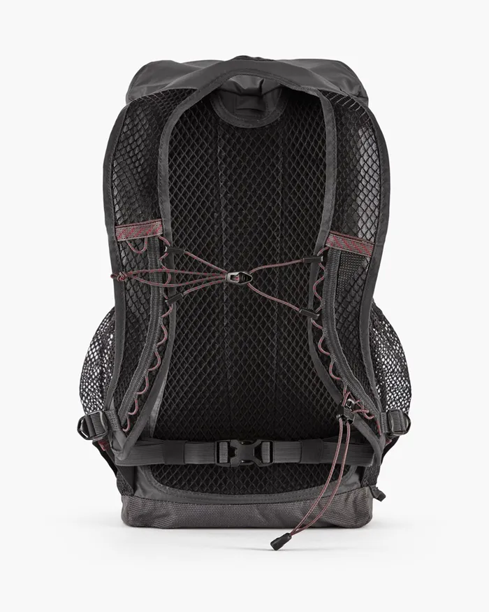 MenWomen Fjrm 18L Waterproof Trekking Backpack Raven Klttermusen SingleDay Backpacks 1832l