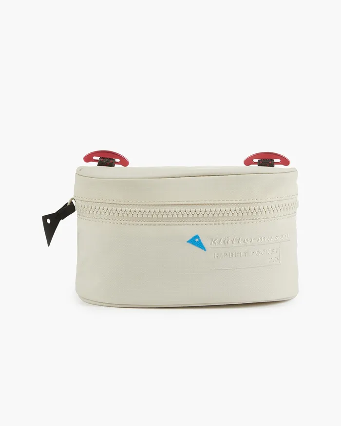 MenWomen Hipbelt Pocket 20 Padded Hip Pocket Clay Klttermusen Accessories