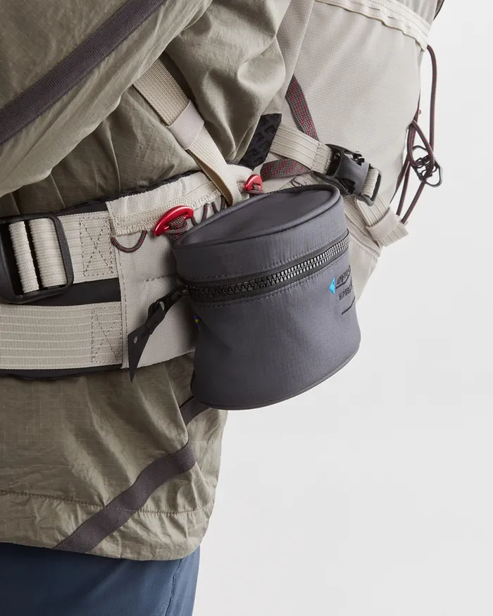 MenWomen Hipbelt Pocket 20 Padded Hip Pocket Clay Klttermusen Accessories