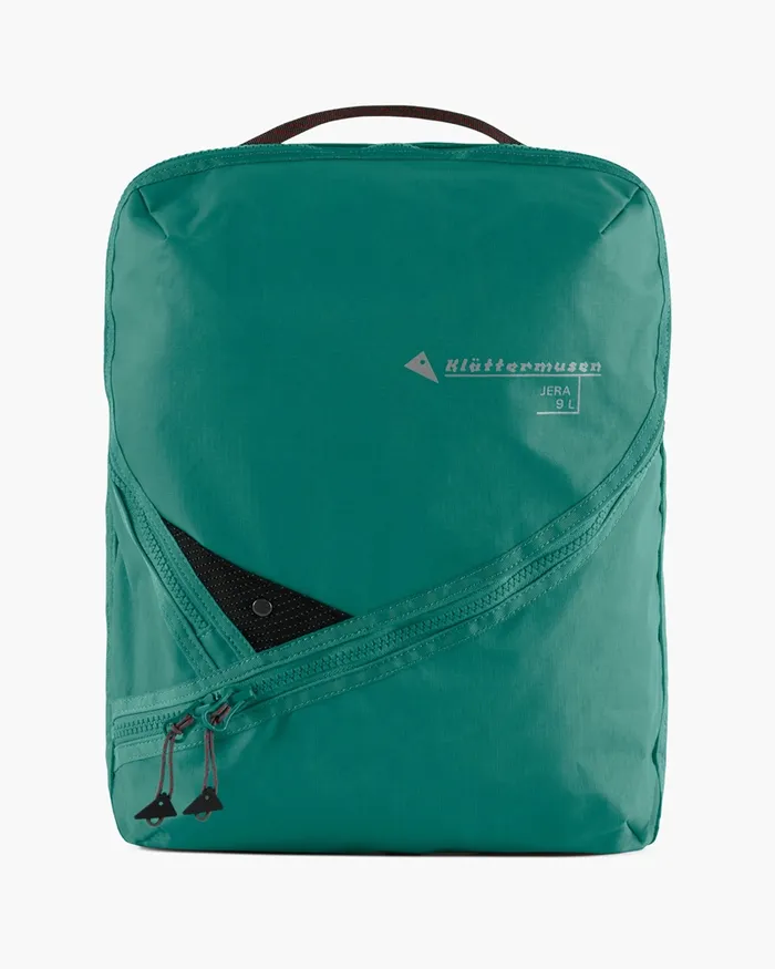 MenWomen Jera Travel Organizer 9L Ocean Green Klttermusen Gear Bags and Organisers