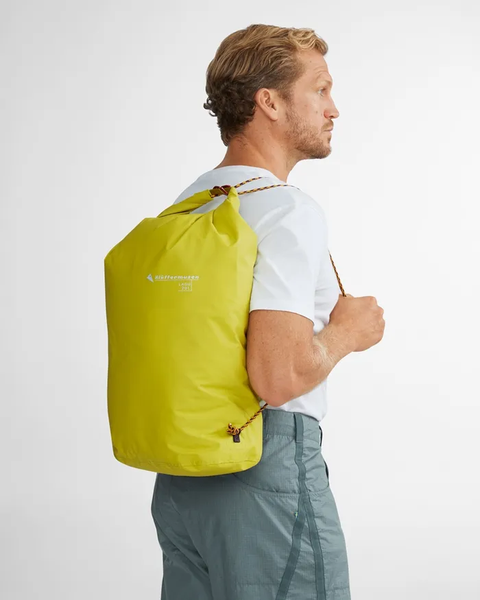MenWomen Lagu Waterproof Stuff Bag 20L Pine Sprout Klttermusen Gear Bags and Organisers MenWomen Lagu Waterproof Stuff Bag 20L Pine Sprout Klttermusen Gear Bags and Organisers
