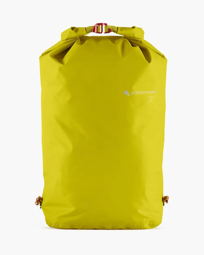 MenWomen Lagu Waterproof Stuff Bag 20L Pine Sprout Klttermusen Gear Bags and Organisers