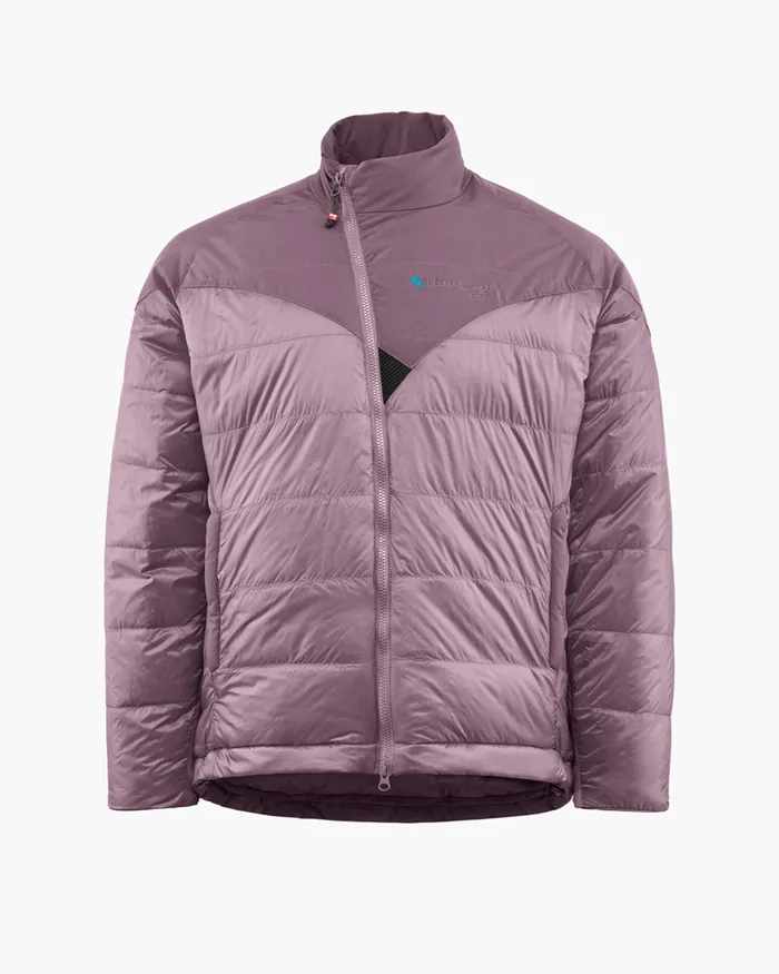 MenWomen Liv 20 Light Down Jacket Black Plum Klttermusen Down and Insulated Jackets