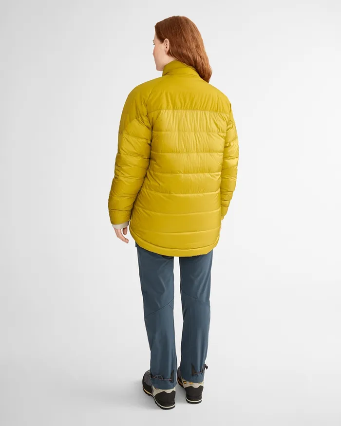 MenWomen Liv 20 Light Down Jacket Black Plum Klttermusen Down and Insulated Jackets