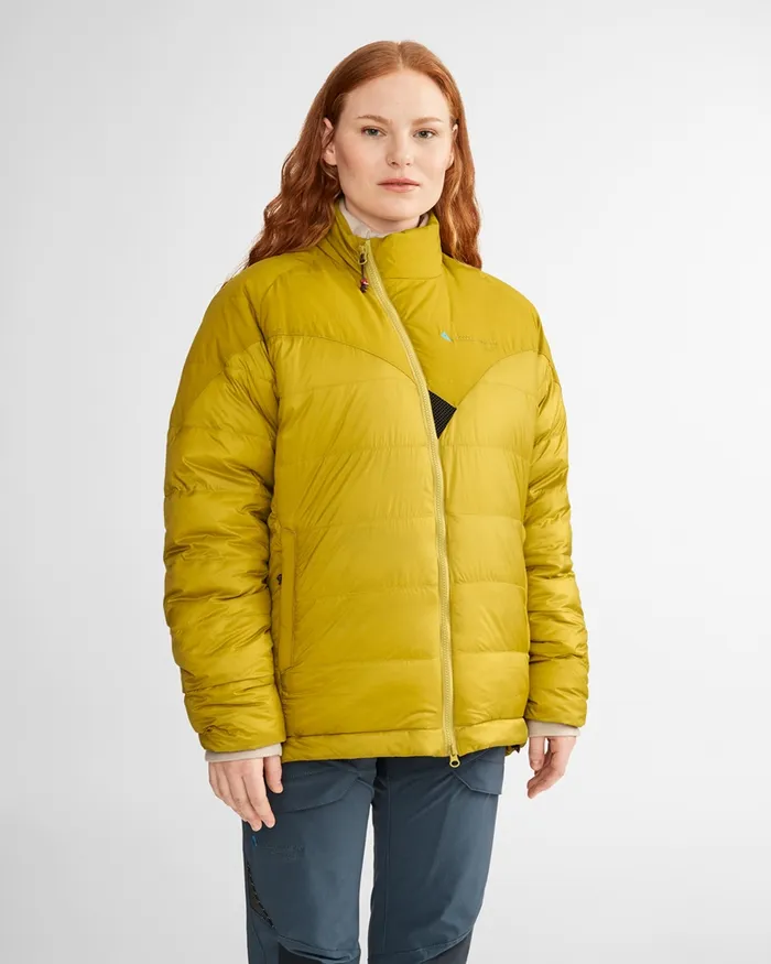 MenWomen Liv 20 Light Down Jacket Black Plum Klttermusen Down and Insulated Jackets