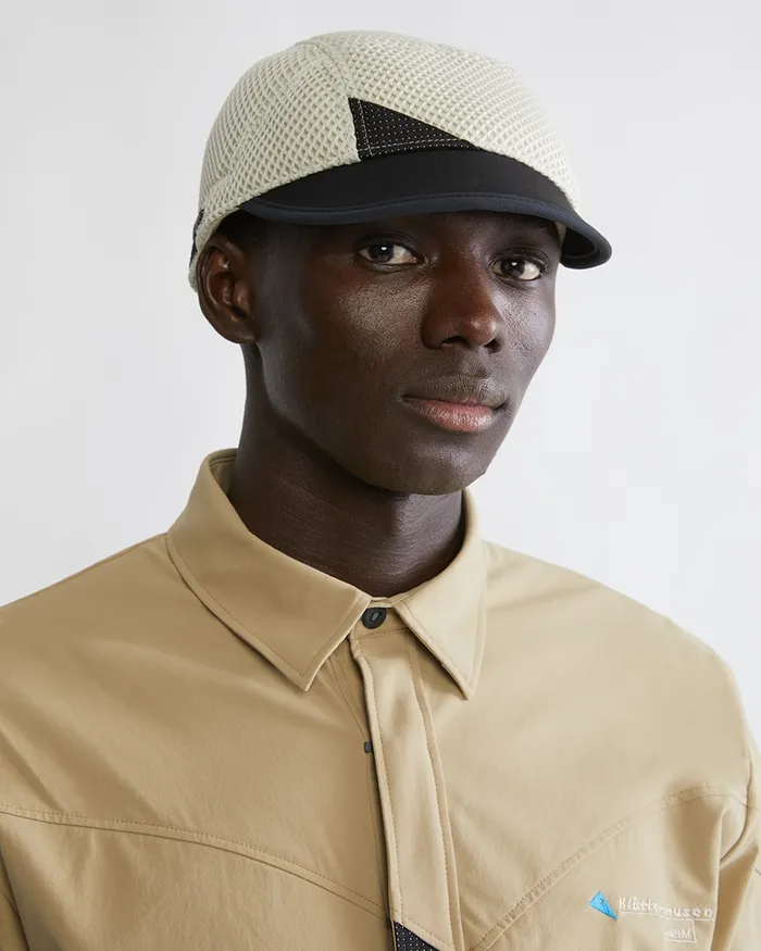 MenWomen Mesh Cap Ventilated Mesh Cap Clay Klttermusen Hats and Caps