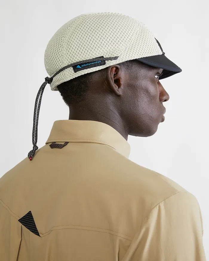 MenWomen Mesh Cap Ventilated Mesh Cap Clay Klttermusen Hats and Caps