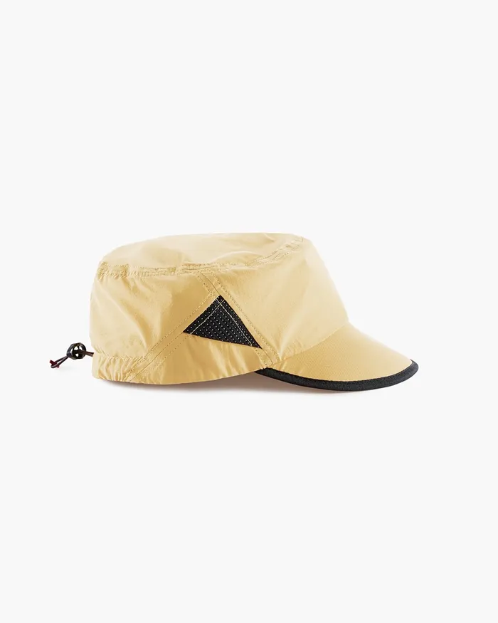 MenWomen Nal Windbreaker Cap Chaya Sand Klttermusen Hats and Caps