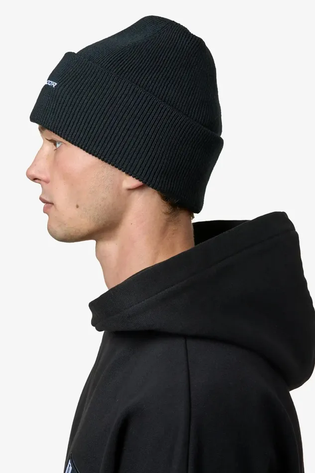 MenWomen Pegador Beanies Alden Beanie Black White MenWomen Pegador Beanies Alden Beanie Black White