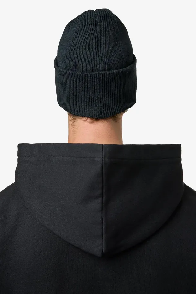 MenWomen Pegador Beanies Alden Beanie Black White MenWomen Pegador Beanies Alden Beanie Black White