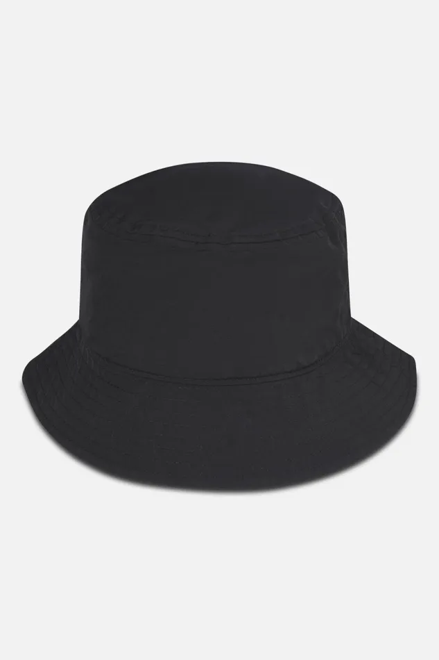 MenWomen Pegador Caps and Hats Logo Crushed Nylon Bucket Hat Black MenWomen Pegador Caps and Hats Logo Crushed Nylon Bucket Hat Black