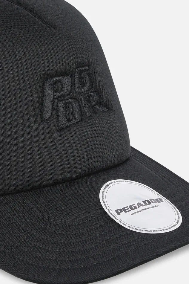 MenWomen Pegador Caps and Hats Narson Trucker Cap Black Cool Grey MenWomen Pegador Caps and Hats Narson Trucker Cap Black Cool Grey