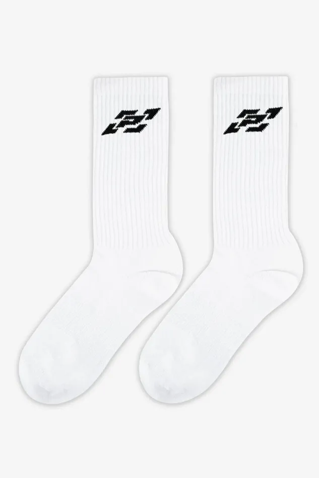 MenWomen Pegador Socken Naigo Socks White Black MenWomen Pegador Socken Naigo Socks White Black