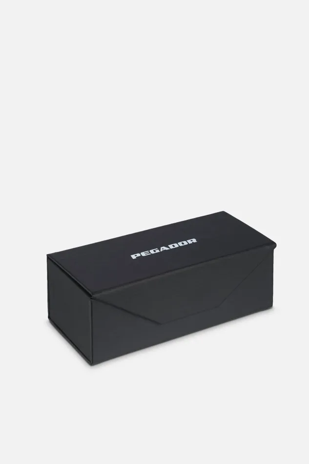 MenWomen Pegador Sunglasses Logo Sport Sunglasses Black MenWomen Pegador Sunglasses Logo Sport Sunglasses Black