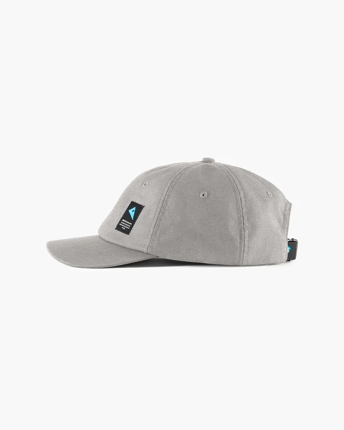 MenWomen Runa Maker Cap 6Panel Cap Smoke Grey Klttermusen Hats and Caps