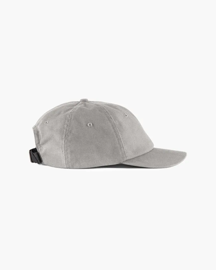 MenWomen Runa Maker Cap 6Panel Cap Smoke Grey Klttermusen Hats and Caps