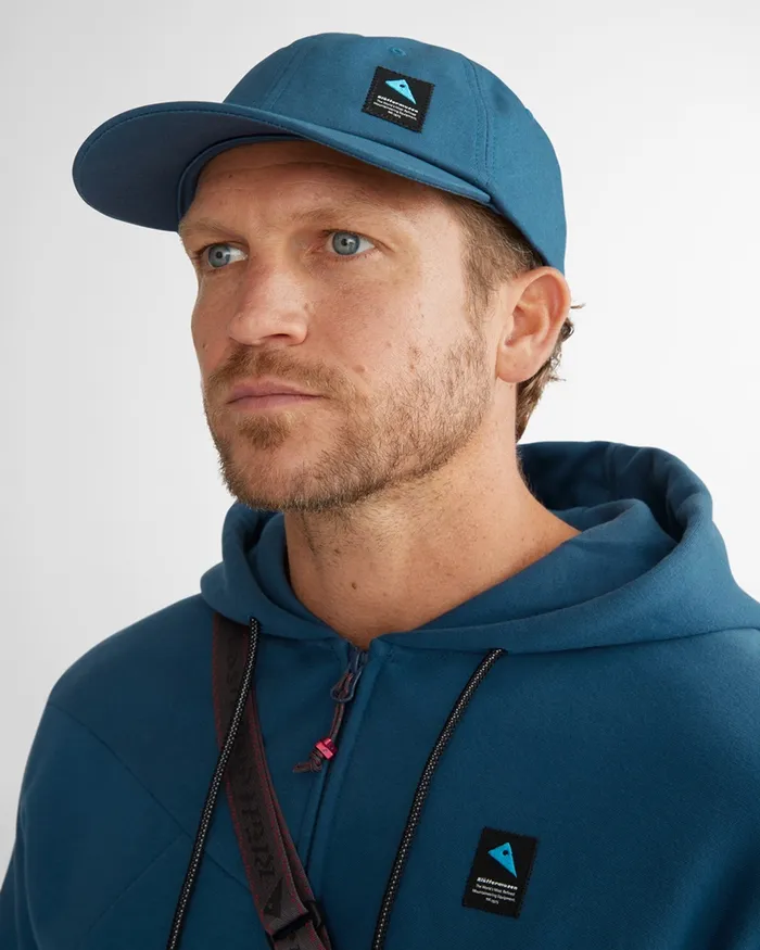 MenWomen Runa Maker Cap 6Panel Cap Smoke Grey Klttermusen Hats and Caps