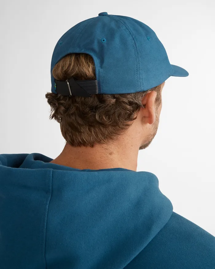 MenWomen Runa Maker Cap 6Panel Cap Smoke Grey Klttermusen Hats and Caps