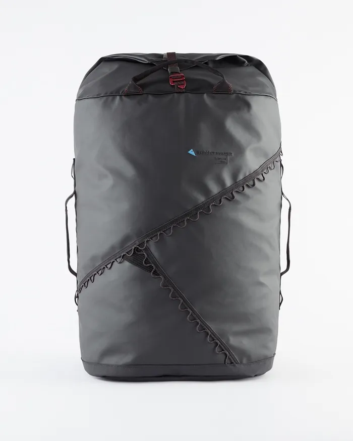 MenWomen Ydalir Alpine Haul Bag 80L Raven Klttermusen Duffel Bags