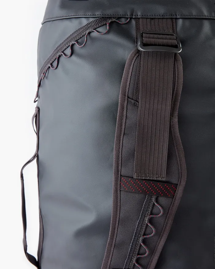 MenWomen Ydalir Alpine Haul Bag 80L Raven Klttermusen Duffel Bags