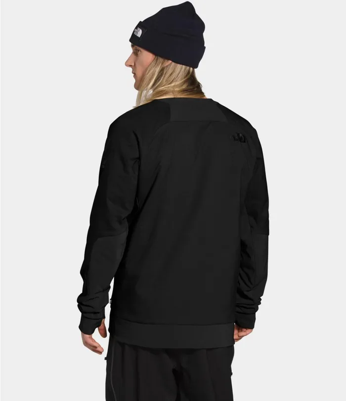 Mens The North Face Active Tops Ventrix Mid Layer Tnf Black