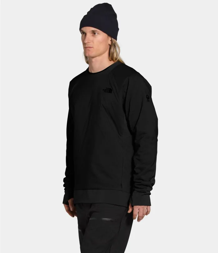 Mens The North Face Active Tops Ventrix Mid Layer Tnf Black