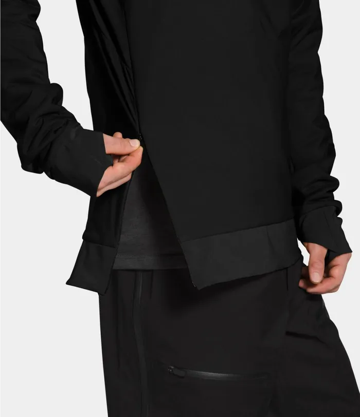 Mens The North Face Active Tops Ventrix Mid Layer Tnf Black