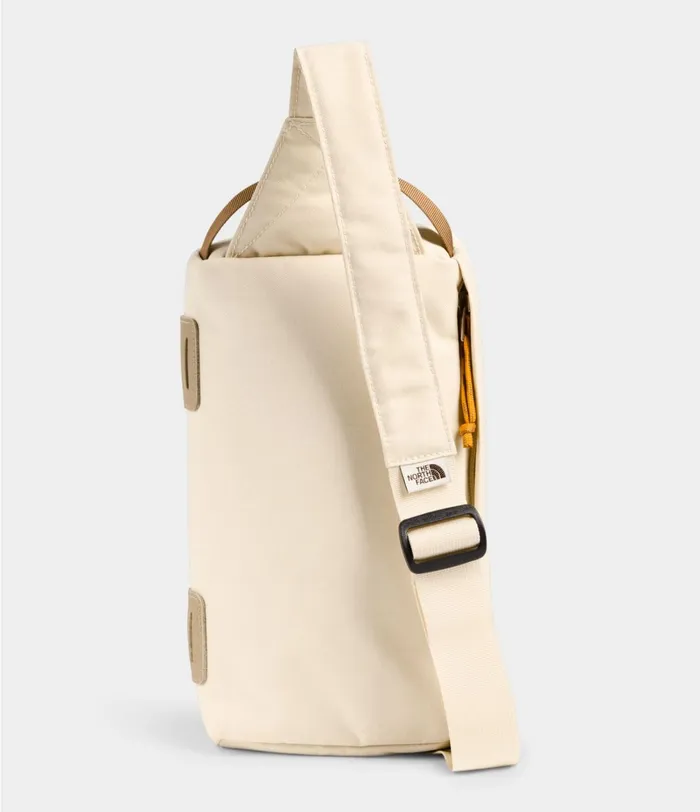 Mens The North Face Backpacks Field Bag Bleached Sand Dark Heatherutility Brown