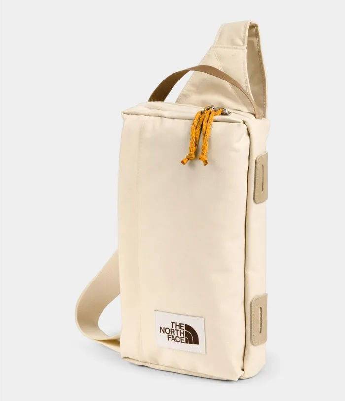 Mens The North Face Backpacks Field Bag Bleached Sand Dark Heatherutility Brown