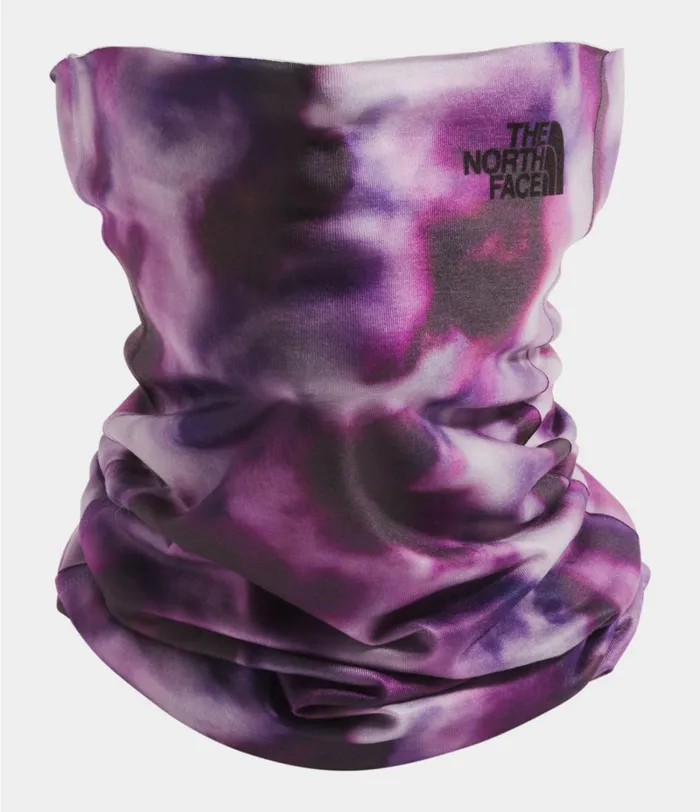 Mens The North Face Beanies and Scarves Dipsea Cover It Peak Purple Ink Blur Print