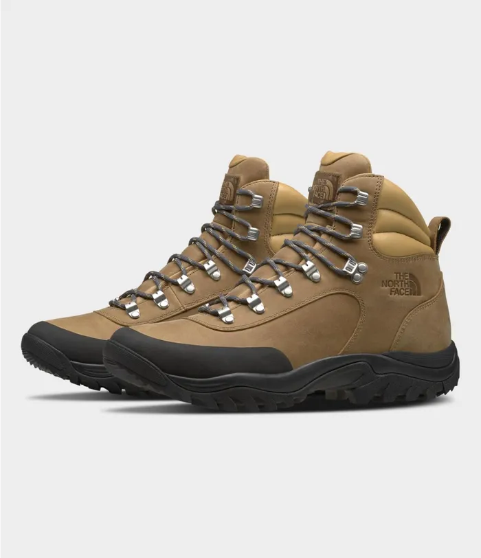Mens The North Face Boots Archive Glacier Point Boot Curry Goldtnf Black