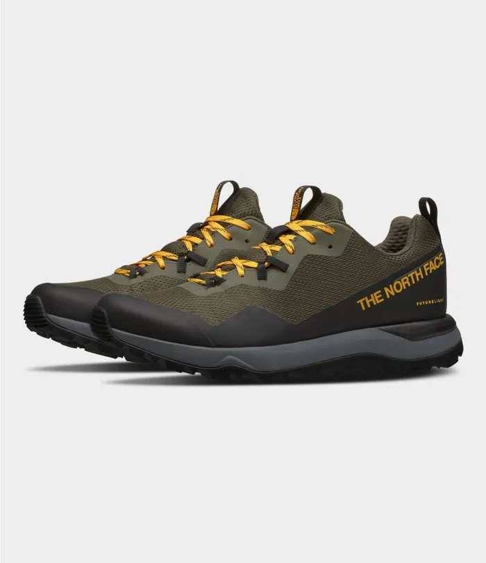 Mens The North Face Hiking Activist FUTURELIGHT New Taupe Greentnf Black