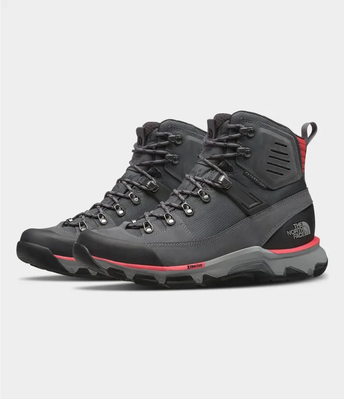 Mens The North Face Hiking Crestvale FUTURELIGHT Zinc Greytnf Black