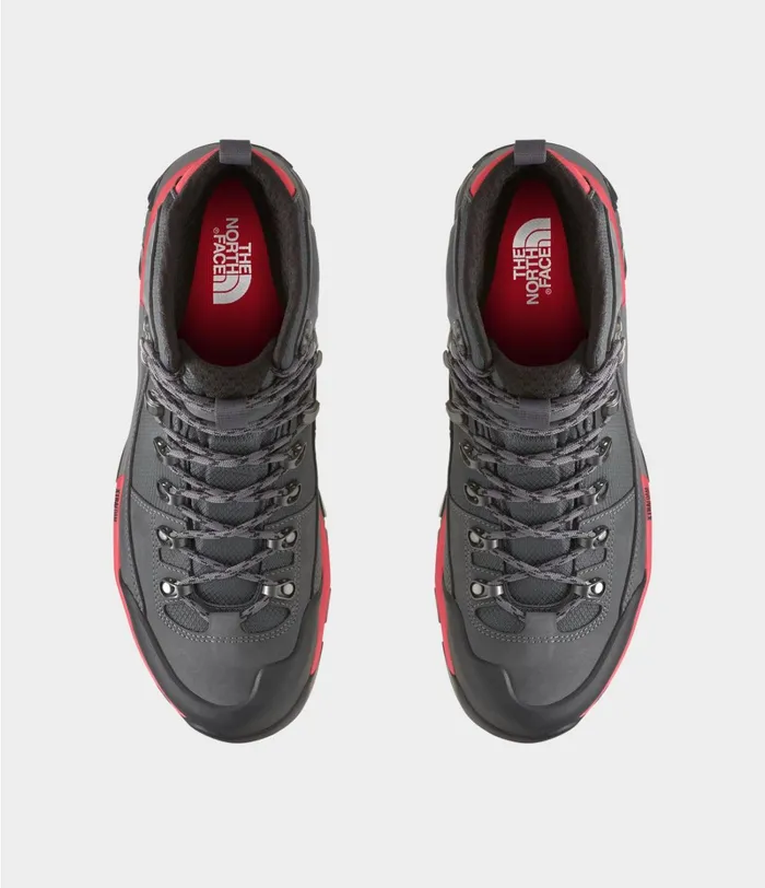 Mens The North Face Hiking Crestvale FUTURELIGHT Zinc Greytnf Black