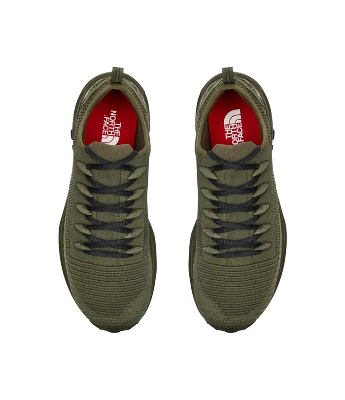 Mens The North Face Hiking Truxel New Taupe Greentnf Black
