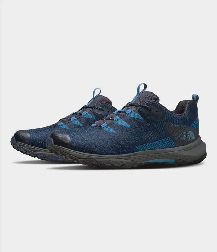 Mens The North Face Hiking Ultra Fastpack III Futurelight Woven Aviator Navymallard Blue