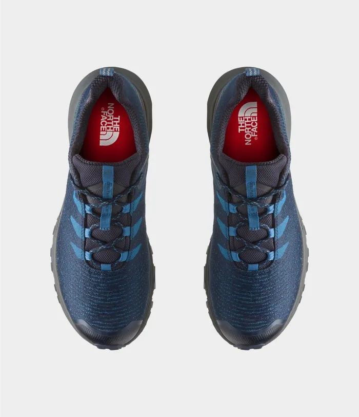 Mens The North Face Hiking Ultra Fastpack III Futurelight Woven Aviator Navymallard Blue