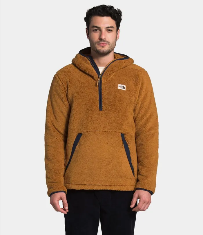 Mens The North Face Hoodies and Sweatshirts Campshire Pullover Hoodie Timber Tanaviator Navy