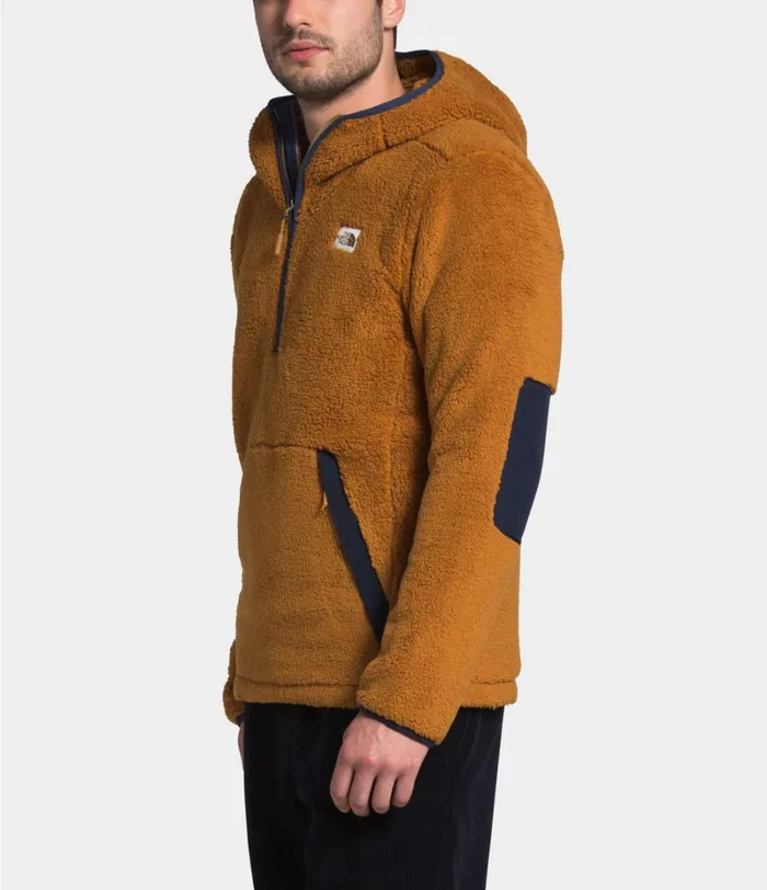 Mens The North Face Hoodies and Sweatshirts Campshire Pullover Hoodie Timber Tanaviator Navy