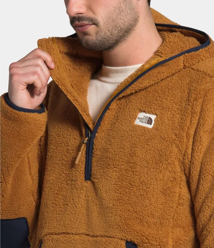 Mens The North Face Hoodies and Sweatshirts Campshire Pullover Hoodie Timber Tanaviator Navy