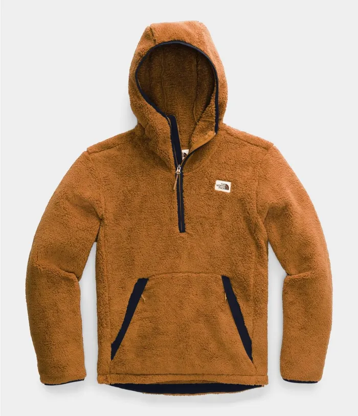 Mens The North Face Hoodies and Sweatshirts Campshire Pullover Hoodie Timber Tanaviator Navy