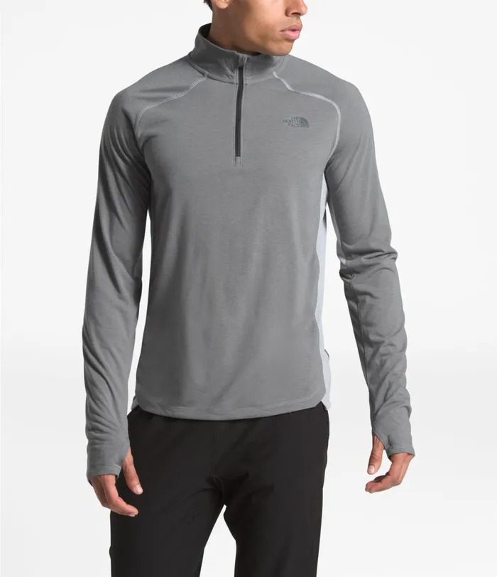 Mens The North Face Hoodies and Sweatshirts Essential Zip Pullover Tnf Medium Grey Heather