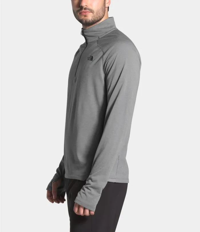 Mens The North Face Hoodies and Sweatshirts Essential Zip Pullover Tnf Medium Grey Heather