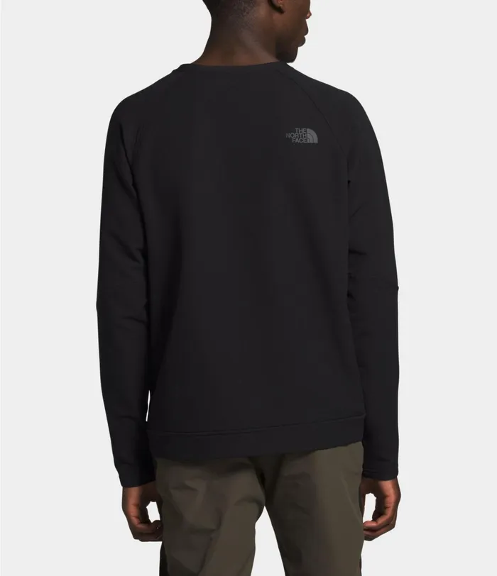 Mens The North Face Hoodies and Sweatshirts Tekno Ridge Crew Tnf Black