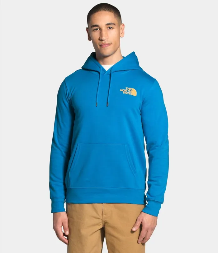 Mens The North Face Hoodies and Sweatshirts Unisex Walls Are Meant For Climbing Pullover Hoodie Clear Lake Blue Mens The North Face Hoodies and Sweatshirts Unisex Walls Are Meant For Climbing Pullover Hoodie Clear Lake Blue