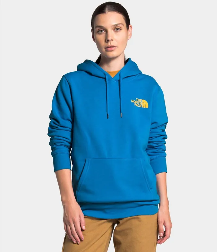 Mens The North Face Hoodies and Sweatshirts Unisex Walls Are Meant For Climbing Pullover Hoodie Clear Lake Blue Mens The North Face Hoodies and Sweatshirts Unisex Walls Are Meant For Climbing Pullover Hoodie Clear Lake Blue