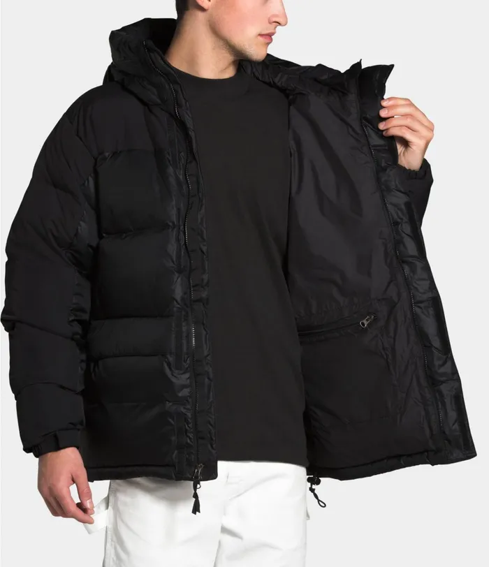 Mens The North Face Insulated and Down Jackets HMLYN Down Parka Tnf Black