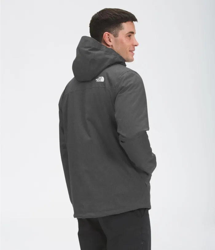 Mens The North Face Insulated and Down Jackets Tour Triclimate Jacket Tnf Dark Grey Heather